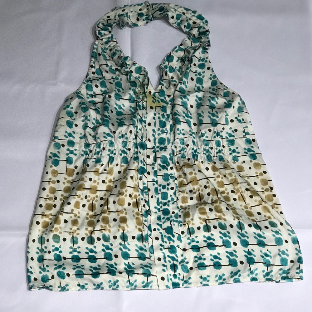 Backless Halter Top